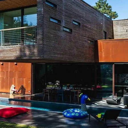 Вилла Keyweek Design Villa, Pool & Garden, Аркашон