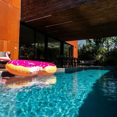 Вилла Keyweek Design Villa, Pool & Garden, Аркашон