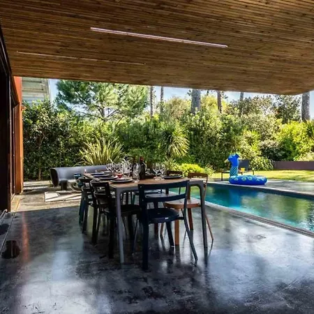Keyweek Design Villa, Pool & Garden, Вилла Аркашон