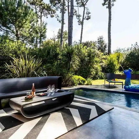 Keyweek Design Villa, Pool & Garden, Вилла Аркашон