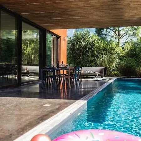 Keyweek Design Villa, Pool & Garden, Аркашон